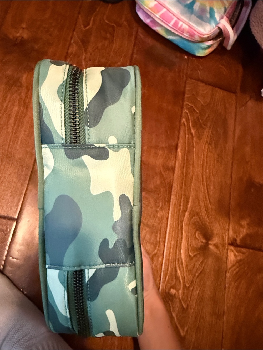 Stoney Clover Lane Camouflage Print camp lunch box - Picture 2 of 3